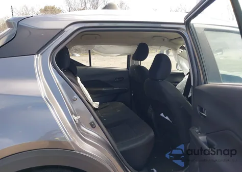 2024 Nissan Kicks Sv Xtronic Cvt from USA, damaged, VIN 3N1CP5CV4RL470905